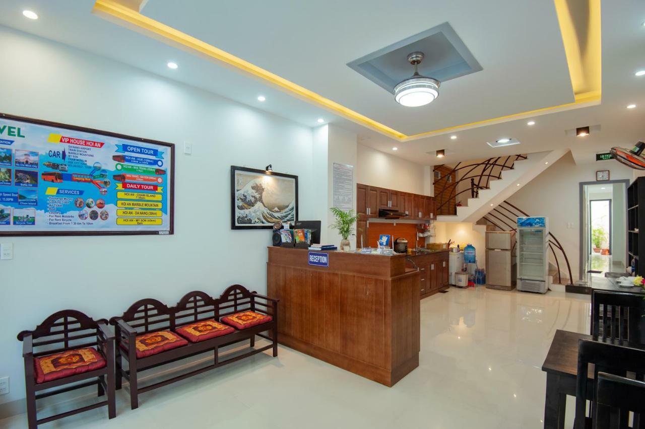 Vip House Hoi An Homestay Eksteriør billede